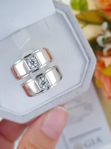 แหวนเจ้าบ่าว แบบแหวนหมั้น แหวนเพชร แหวนเพชรแท้ แหวนเกลี้ยง GIA